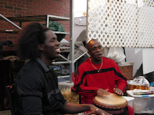 Percusionnistes Africains-31 octobre