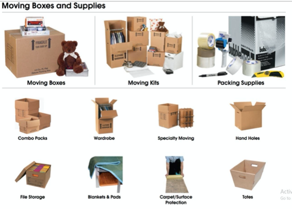 What kind of packing materials do you use?