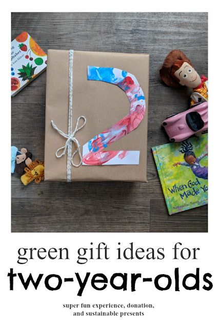 The Most Fun and Eco-Friendly Gift Ideas for a Two-Year Old Green Toddler Gifts