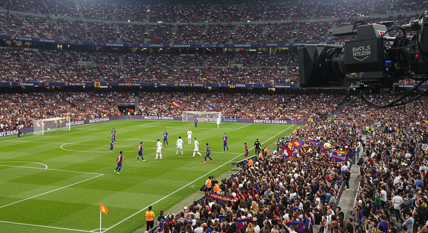 El Clásico Barcelona vs. Real Madrid - The Clash of the Giants That Knows Nothing Impossible