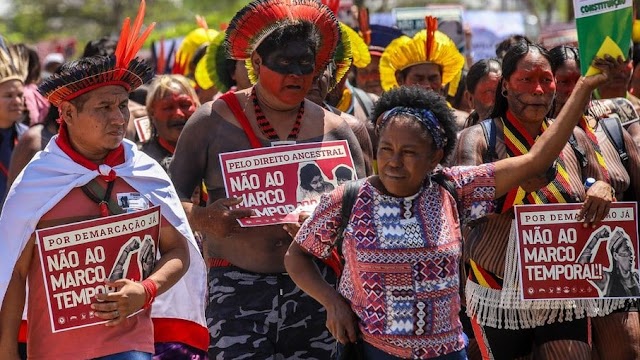 STF rejeita Marco Temporal das terras indígenas com placar de 9 a 2