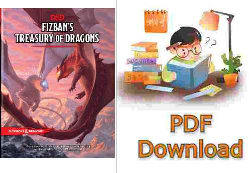 Fizban's Treasury of Dragons Pdf Download