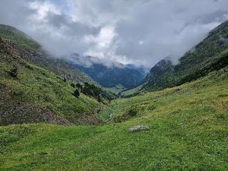 5º jornada, Pass de Aran, nubes de tormenta