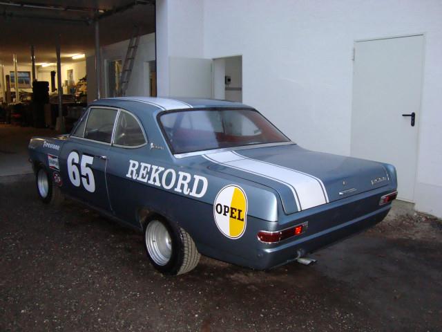 for sale Opel Rekord Record A Coupe Tuning HZulassung