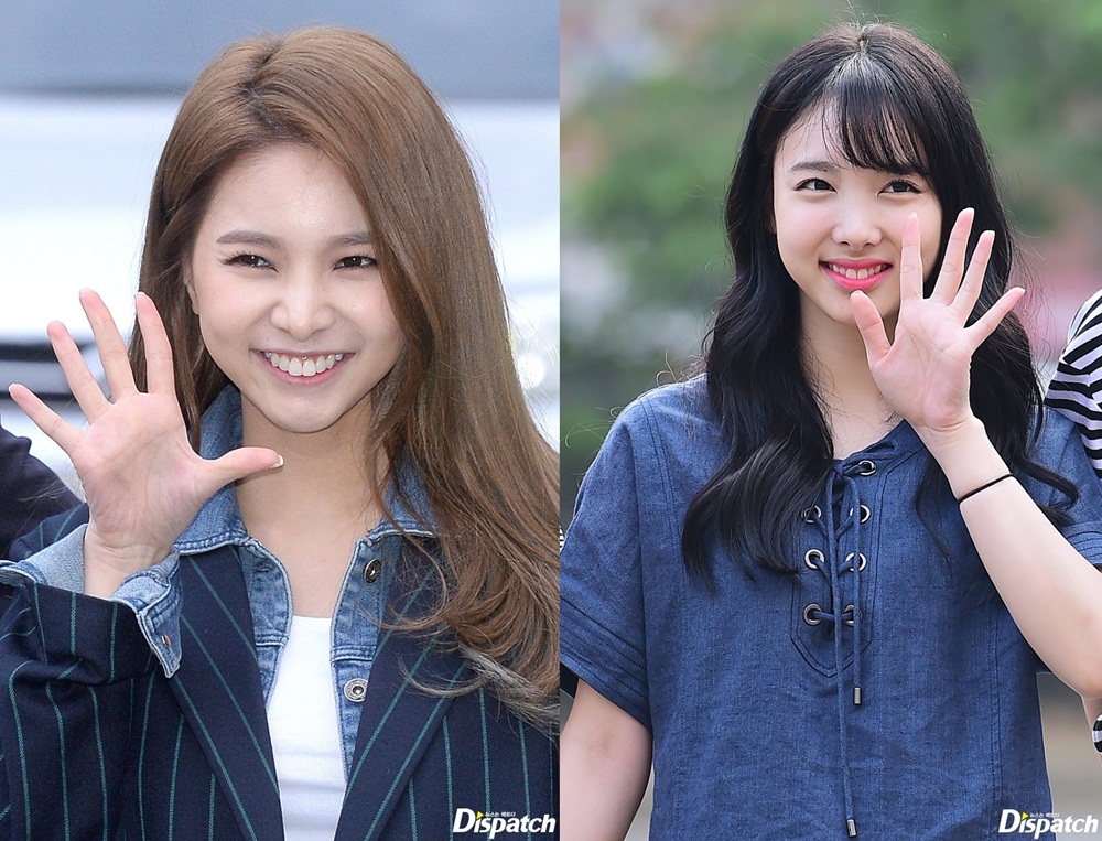 Twice Nayeon vs Fiestar Jei, Pretty Idols with Bunny Teeth