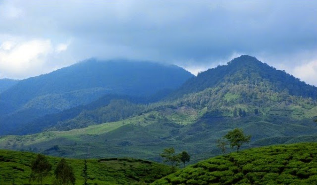 7 Gunung Tertinggi Di Jawa Barat