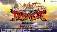 Game Naruto Ultimate Ninja Impact PPSSPP Full Download ISO