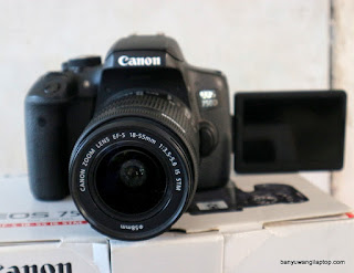 Jual Kamera Dslr Canon EOS 750D Wifi 2nd - Banyuwangi