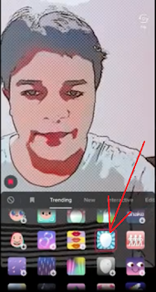 Comic panel filter | Cara mendapatkan comic panel filter boobs di tiktok