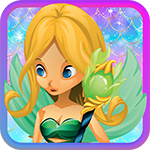 G4K Green Mermaid Escape