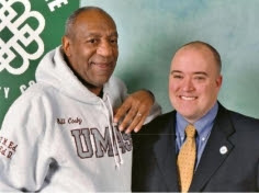 Bill Cosby & Denis Guyer