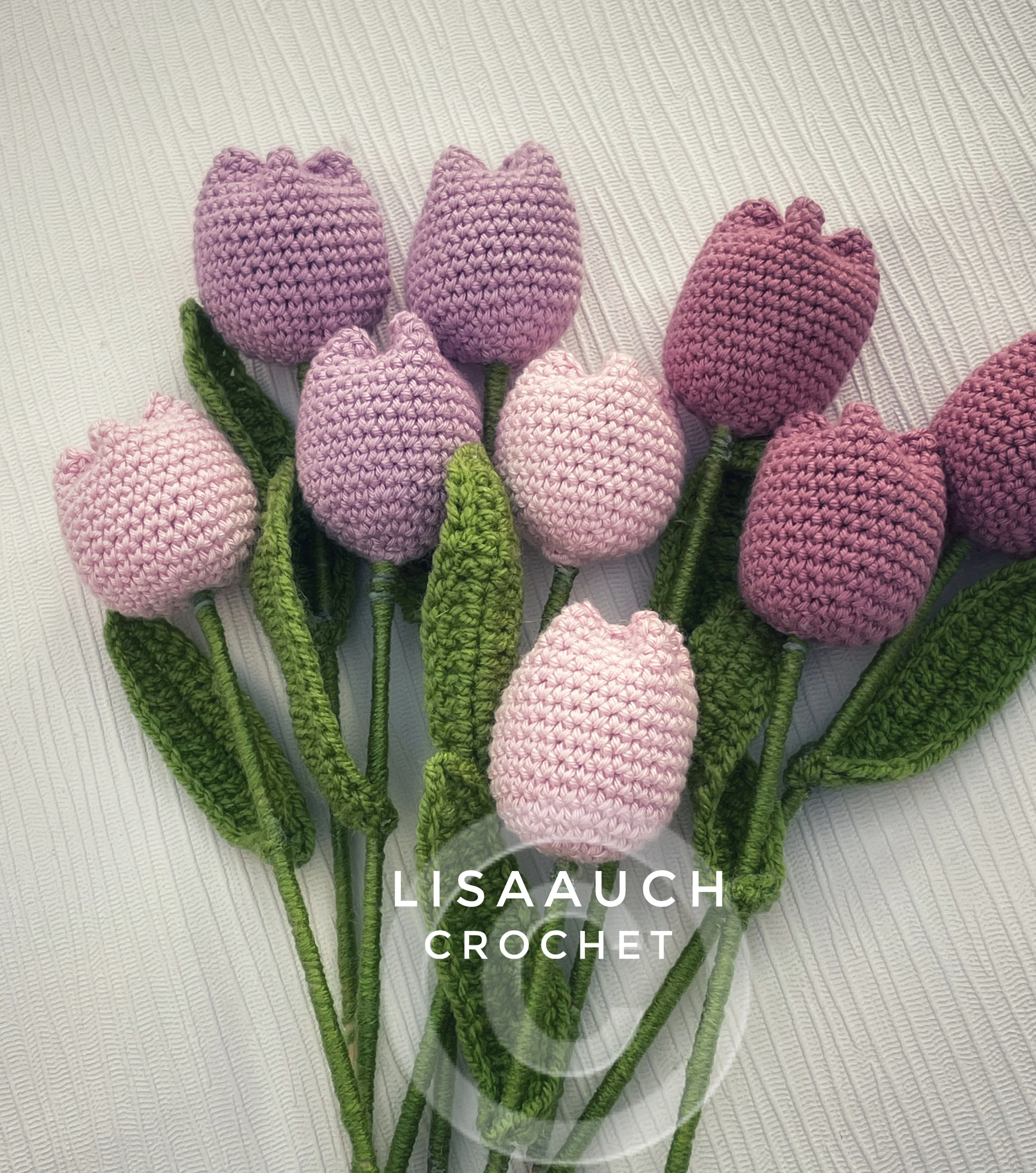 Crochet Tulip Patterns