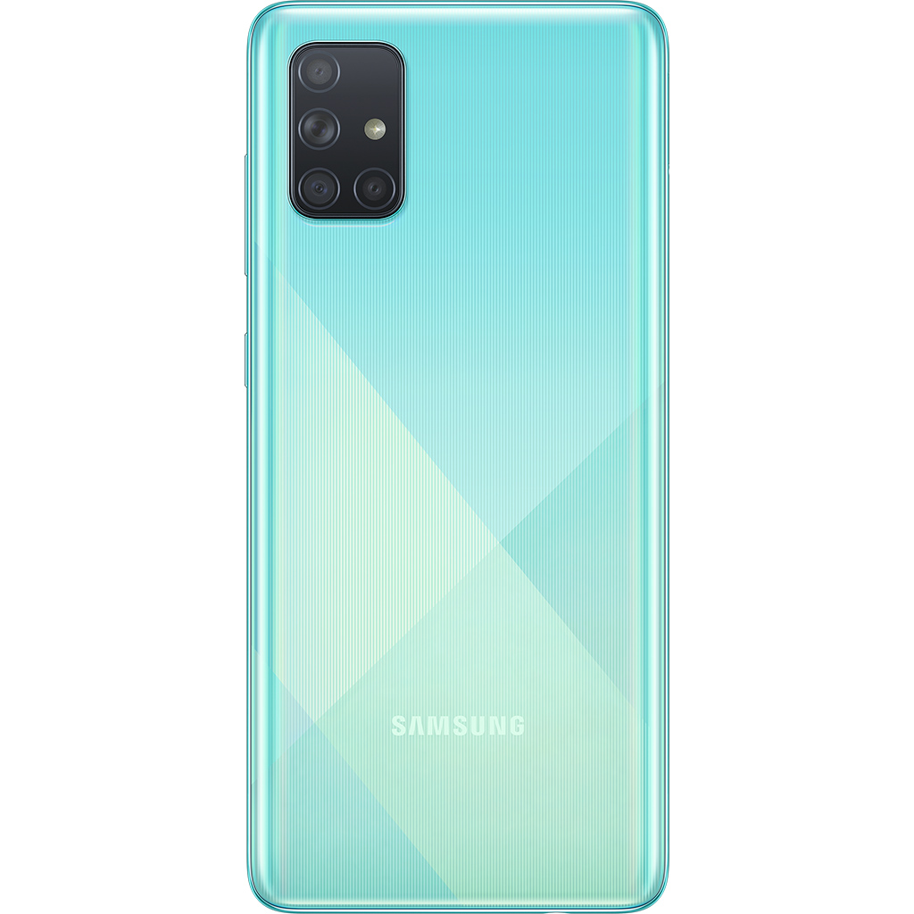 Điện thoại Samsung Galaxy A71 Xanh