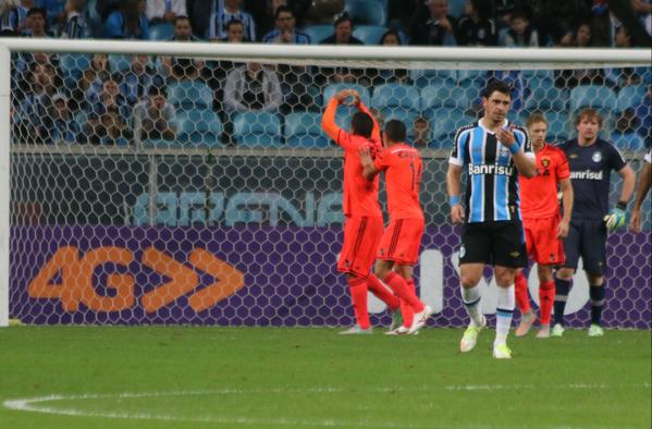 Em noite inspirada de Danilo Fernandes, Grêmio e Sport empatam