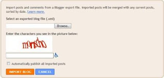 import form from blogspot