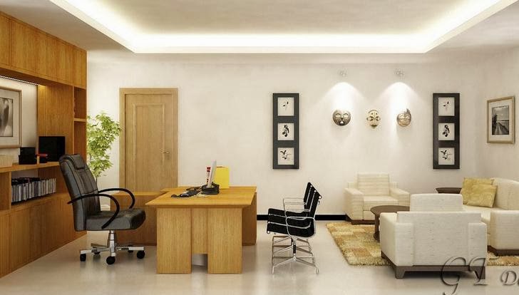 Desain Interior  Kantor  Minimalis  Rumah  Unik Minimalis 