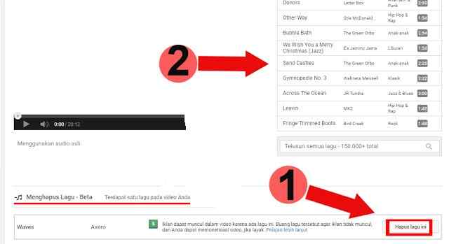 Cara Mencegah Agar Musik Video Youtube tidak Terkena Hak Cipta