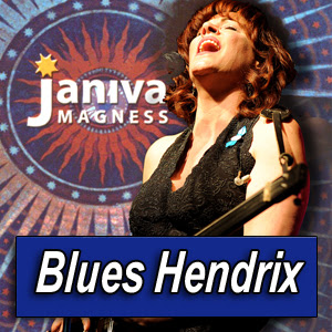 JANIVA MAGNESS · by Blues Hendrix