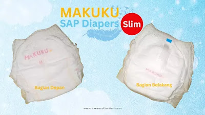 Keunggulan MAKUKU SAP Diapers Slim