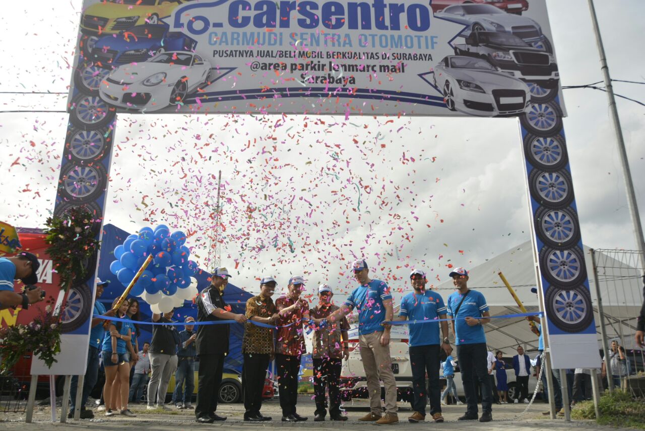 Carsentro Surabaya  Ramaikan Pasar Jual Beli Mobil Bekas di 