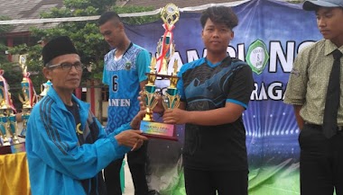 Tim Bola Voli Putra SMKI Yapsi Al Amir Kembali Raih Juara 2 di POP Gugus 8 Tahun 2019