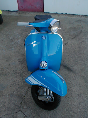 Vespa 180 Rally HD