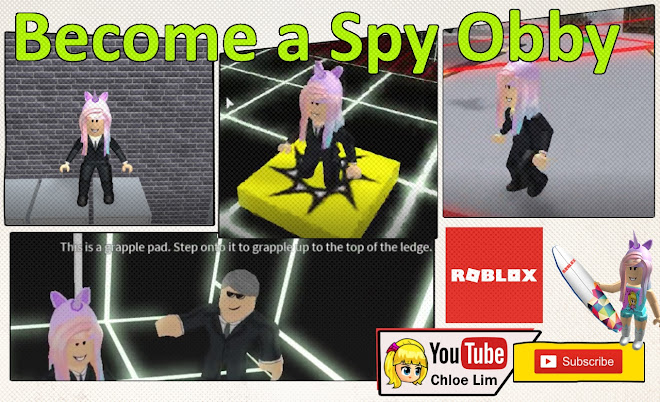 Chloe Tuber Roblox Become A Spy Obby Gameplay Can I Make It Can I Become A Spy - roblox obby platinumfalls