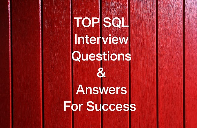 Cracking The Code: Top SQL Interview Questions for Success
