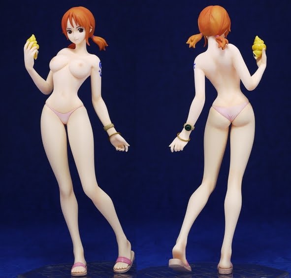 1 8 POP Strong Edition Nami Ending Ver PVC