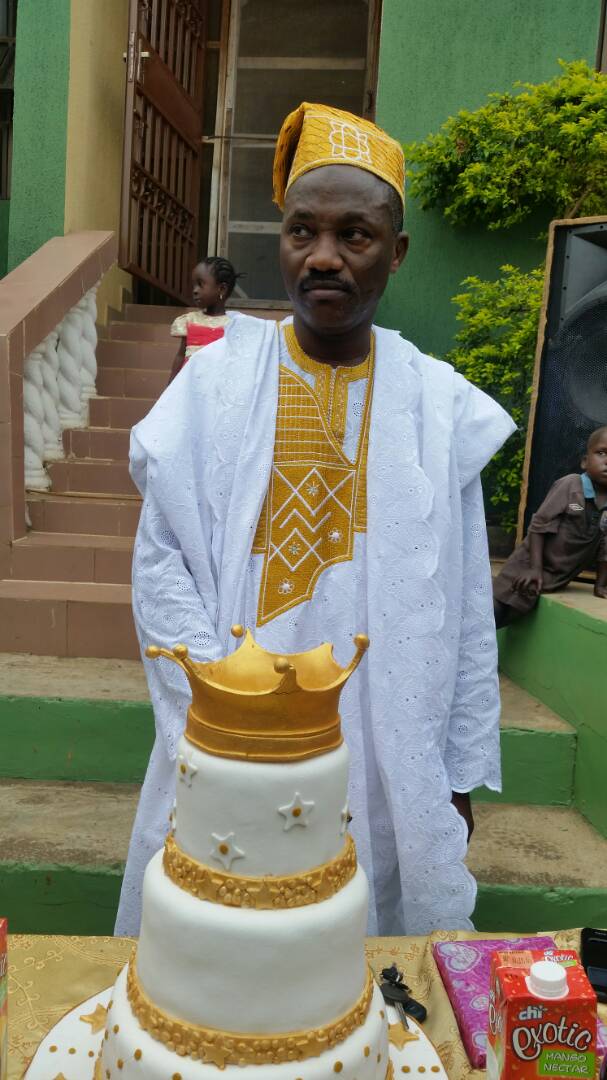 IBADAN Banker, Alhaji (Engr.) Wale Adelakun Celebrates Birthday In Style