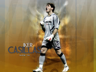 Iker Casillas real madrid picture