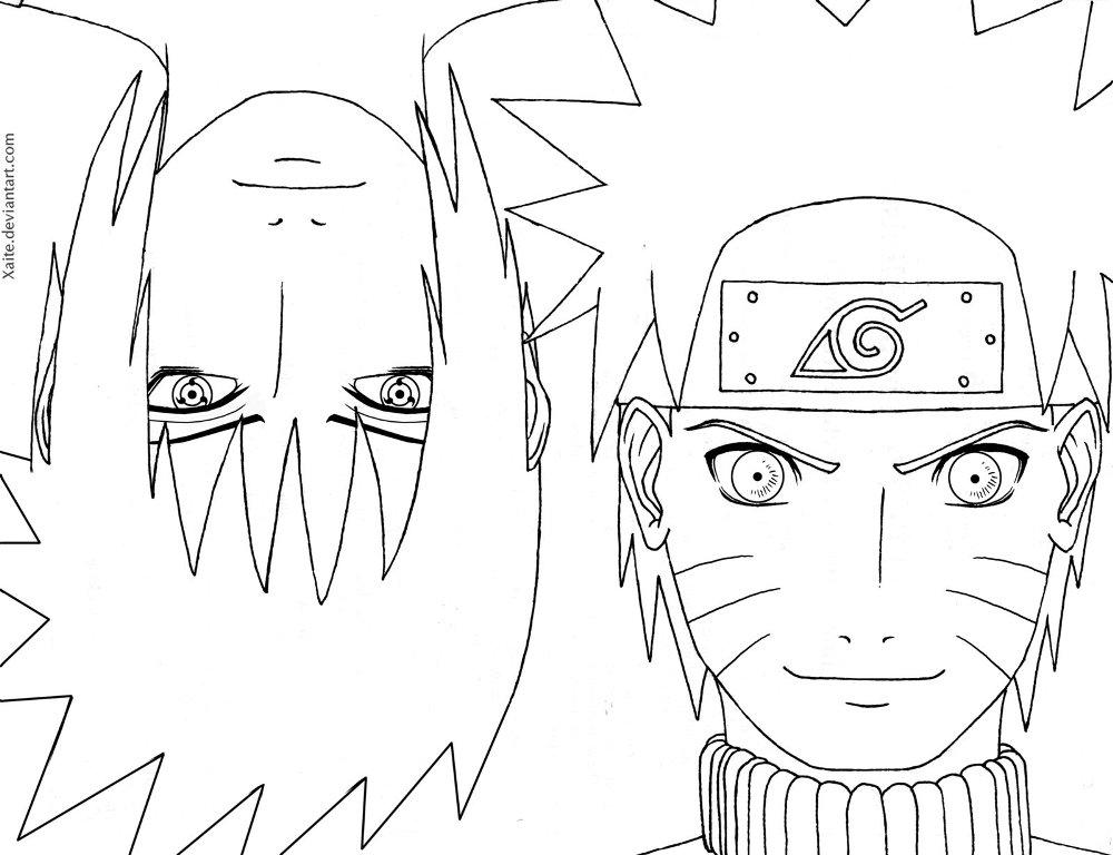  Contoh  Gambar  Karikatur Naruto  Koleksi Gambar  HD