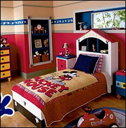 ... Mouse bedroom decorating - Mickey Mouse bedding - Minnie Mouse Bedding