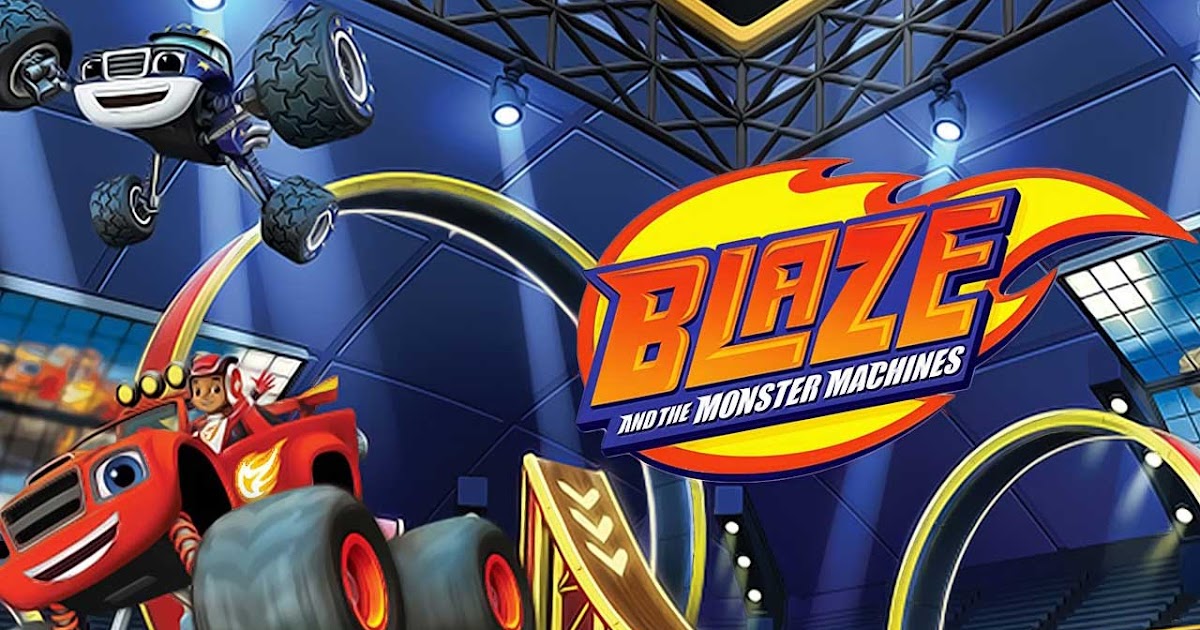 Gambar Mewarnai Blaze And The Monster Machines Mewarnai 