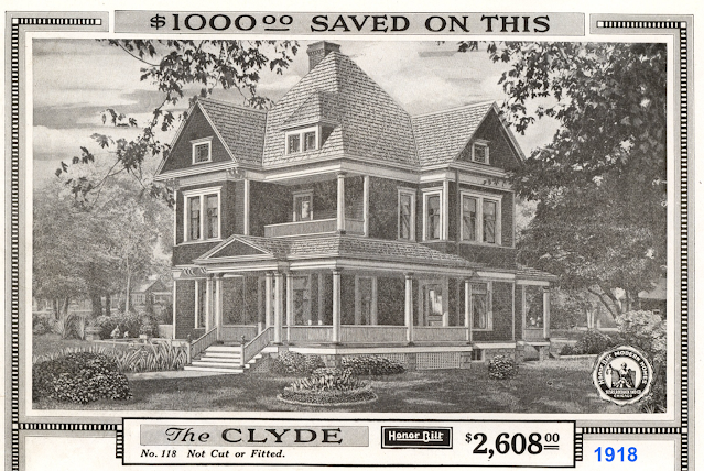 catalog image of The Clyde in one 1918 catalog -- as "Not Cut or Fitted"