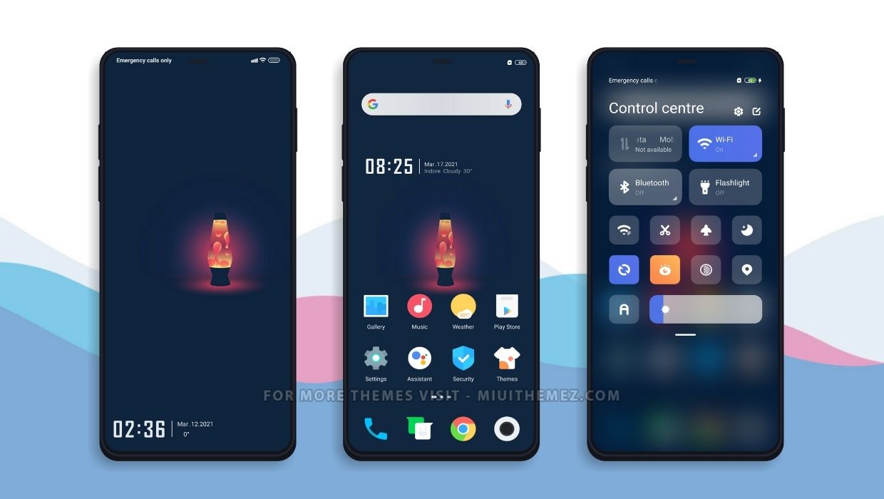 Hydrogen Plus MIUI Theme