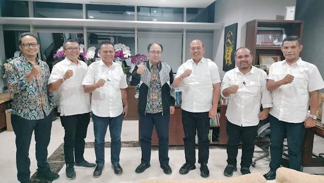 Bupati Taput sampaikan Usulan Pembangunan ke Kementerian PUPR