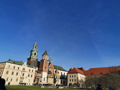 krakow poland Square Wawel Castle