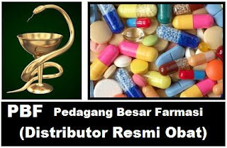 database alamat supplier obat farmasi / PBF area Jabar