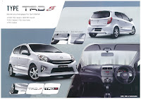 toyota agya brosur