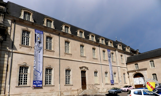 PONT-A-MOUSSON (54) - Abbaye des Prémontrés : les bâtiments conventuels