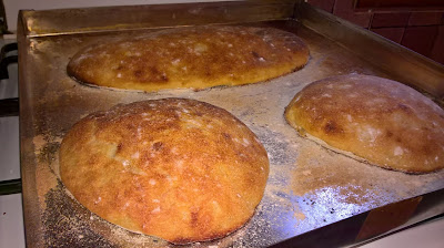 Focaccia di patate - Cozzula 'e pomo - Tziu Paulu 2