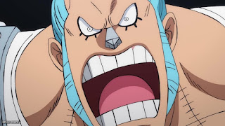 ワンピース アニメ 1086話 フランキー 懸賞金 ONE PIECE Episode 1086