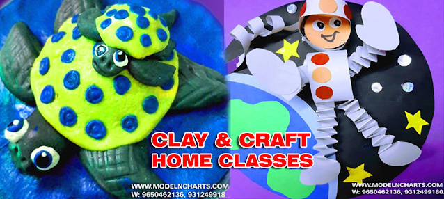 Online Clay Modelling and Craft Institute for Kids,W-9650462136, 9312499180. Best Art and Craft Online Institute in Delhi Indi, Best for Kids and House wives Drawing & Painting Online Classes in delhi ncr India.