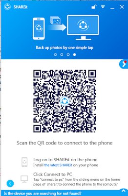 SHAREIt Desktop for PC Version 3.5.0.1144 - Pullsoftware