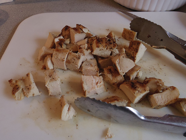 Pre-made Grilled Chicken Breast