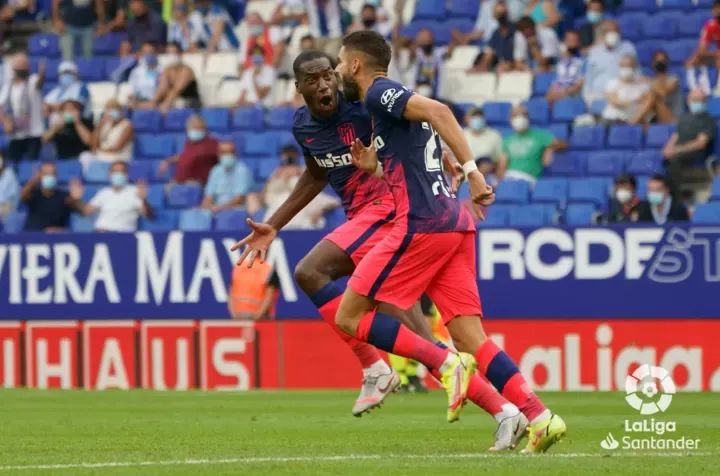 Lemar late goal prevent Atletico from their first defeat of the season