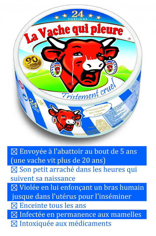 Rouen Vegan: La vache qui pleure, la vache qui crie