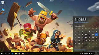 Clash Of Clans Theme for Windows 7, 8 and 10