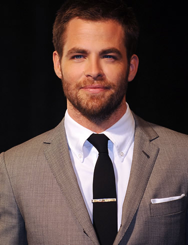 Chris Pine [Hollywood Actor]